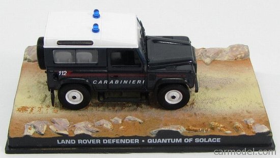 Land Rover Land Defender 90 1997 - James Bond